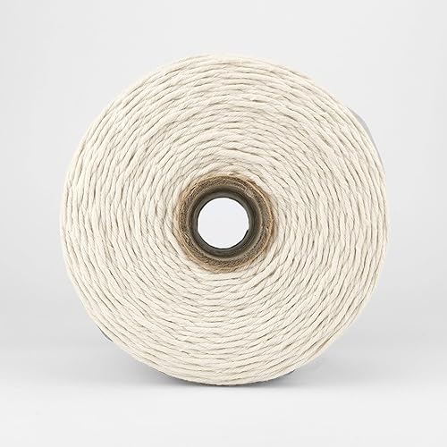 IDEA HOME 200m 1,8mm Bäcker Bindfäden, Baumwoll-Garn für die Küche, Lebensmittelunbedenklich, Ideal zum Verschnüren, geeignet für Geflügel, Würstchen, Heimarbeiten, Basteln und Dekorieren - Cheap-Us