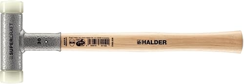 Supercraft Schonhammer, mit schwingungsdämpfendem, ergonomisch geformtem und lackiertem Hickorystiel | D=20 mm | 3366.020 - Cheap-Us