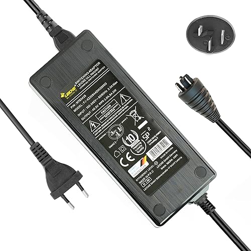 LEICKE 2A Ladegerät für 36V 42V Bosch der Performance und Active Line E-Bike Pedelec Akkus Kompatibel mit Haibike KTM Kalkhoff Flyer Cube Focus Giant Bergamont Ghost Trek Ebike mit Bosch Motor - Cheap-Us