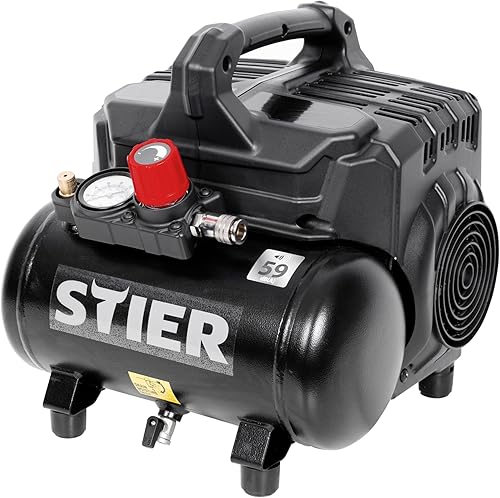 STIER Flüsterkompressor FKT 215-8-6 ölfrei - Cheap-Us