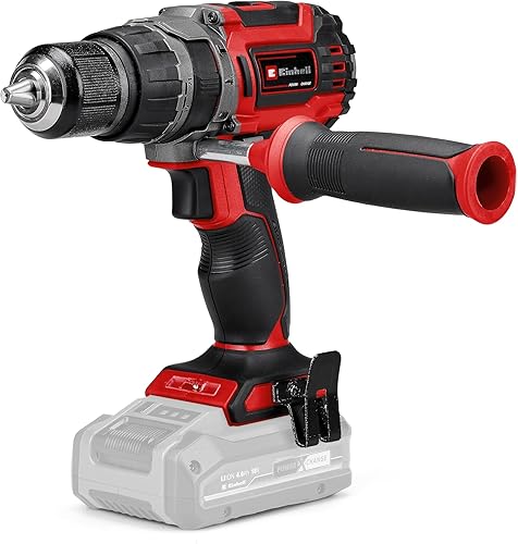 Einhell Professional Akku-Schlagbohrschrauber TP-CD 18/60 Li-i BL Solo Power X-Change (Li-Ion, 18 V, bürstenloser Motor, 60 Nm, Schlagzahl 32.000 min-1, Lieferung ohne Akku & Ladegerät) - Cheap-Us