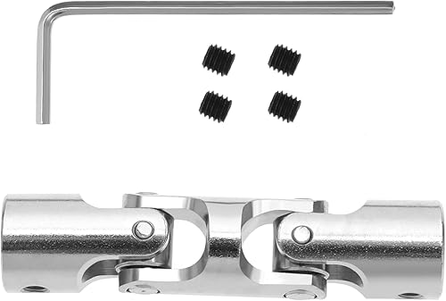 Create idea Universalgelenkwellenkupplung, Motorstecker, Universalgelenkverbindung, Modell, RC-Autos, Roboter, Kupplungsverbinder mit Schraube, 5 mm - Cheap-Us