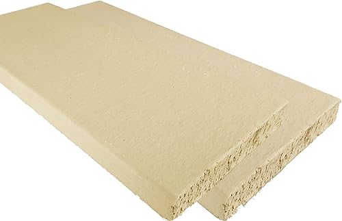 Schamotte-Platte 50 x 20 x 3 cm (1) - Cheap-Us