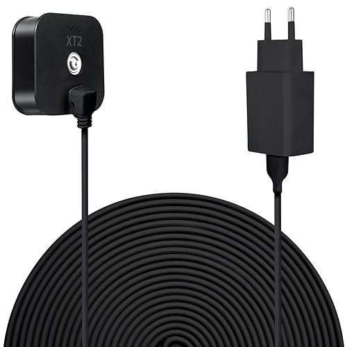 Nooukut 7M Blink XT XT2 Ladekabel mit Ladegerät für Blink Outdoor/Indoor (3. Generation) und Blink XT/XT2, wetterfester Netzstecker und Micro-USB-Ladekabe - Cheap-Us