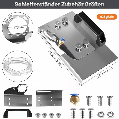 Winkelschleifer-Ständer Für 45°-Fasenschneiden Von Fliesen, Winkelschleifer-Ständer Schleiferhalter Spezielle Schneidhalterung 45-Grad-Winkel-Fliesenfasenwerkzeug Zum Schneiden Von Keramikstein - Cheap-Us