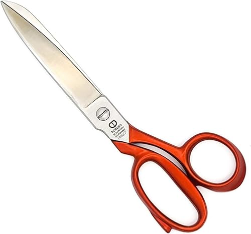 ROBUSO Schneiderschere in Meisterqualität | Stoffschere | Hergestellt in Solingen | Schere aus geschmiedetem C60 Kohlenstoffstahl | Gehärtet | 26 cm – 10' - Cheap-Us