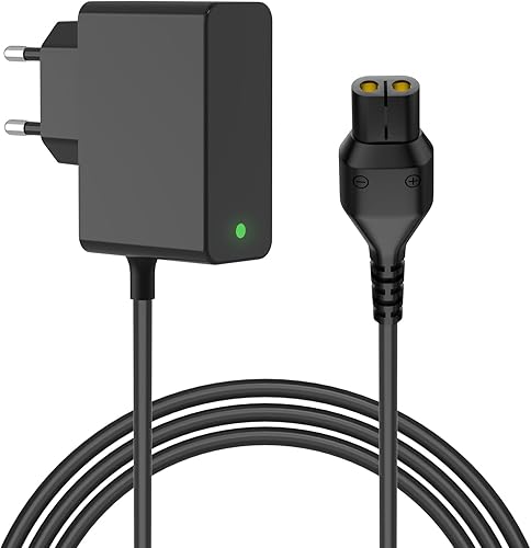 5.5V Ladekabel Kärcher Fenstersauger Ladegerät Ersetzen für WV2, WV2 Plus, WV5 Premium, WV5 Plus, WV5, KV4, WV1, WV45, WV51, WV55, WV70, WV Classic, WV Easy - Cheap-Us