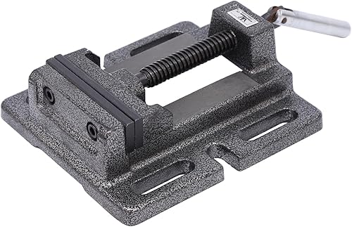 TOPWAY Bohrmaschinen-Schraubstock Säulentisch Bohrschraubstock 3' 75mm Professionelle Qualität Amerikanischer Typ für Fräsmaschine Pressbohrer 403243 - Cheap-Us