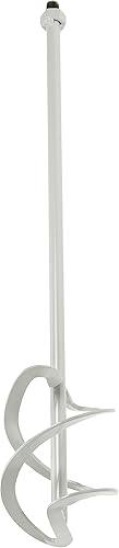 kwb Farb-Quirl / Farbrührer für Bohrmaschine, Farb-Mischer mit Größe Ø 100 x 590 mm, Rührstab geeignet für Gebinde von 10 - 25 Liter, mind. 500 Watt, Made in Germany - Cheap-Us