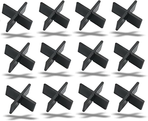 Profi - Fugenkreuze 4mm x 20mm (B x H) von ISTA TOOLS für Terrassenplatten -Auswahl an Menge- zum Verlegen im Außenbereich. Mit Sollbruchstelle als T-Stück verwendbar (100) - Cheap-Us