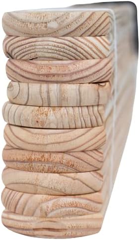 Zaunlatten 2x9x80cm Sibirische Lärche 30 Stück Muster A - Cheap-Us