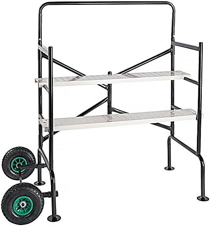 BRAST Arbeitsbühne Gerüst Baugerüst Rollgerüst Malerbühne Leiter Fahrgerüst - Cheap-Us