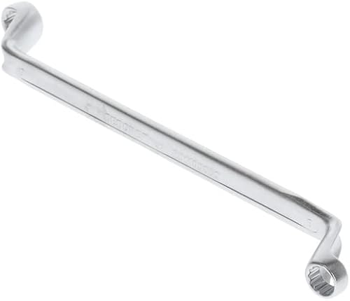 GEDORE red Doppelringschlüssel, SW 12 x 13 mm, L 215 mm, Chrom-Vanadium-Stahl, Silber - Cheap-Us