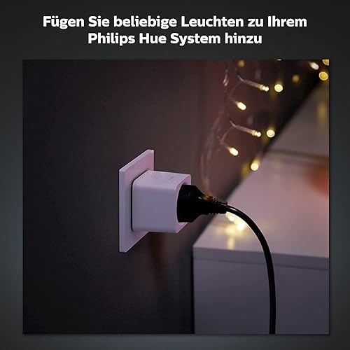 Philips Hue Smart Plug, smarte Steckdose, kompatibel mit  Alexa (Echo, Echo Dot), Weiß - Cheap-Us