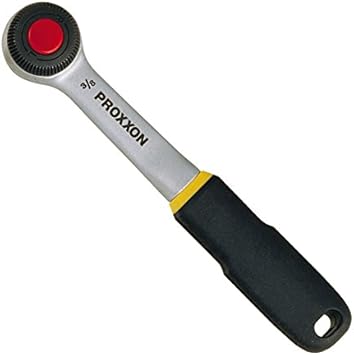 Proxxon 23094 Standartratsche Antrieb 10mm (3/8') - handlich und kompakt!, single - Cheap-Us