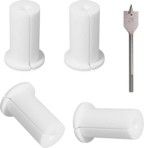 4PCS Kabelführungsset für Starlink, Wanddurchführungen für Wanddurchführung Kabel für Starlink Kabelrouter und Ethernet Adapter (Weiß) - Cheap-Us