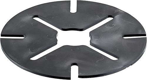 QUICK2FIX® Ausgleichsscheiben für Plattenlager - 50 Stück - Stelzlager und Kieslager 2mm, Gummi Plattenlager - Stelzlager für Terrassenplatten. Made in Germany - Cheap-Us