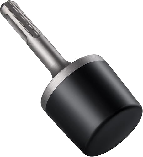 FIRECORE Angetriebener Gummihammer, Gummi-Werkzeug Hammer mit SDS PLUS-Griff. Ideal für Heizkörper,Rohre,Fliesen, Tischlerarbeiten und überall dort, wo Sie arbeiten müssen,ohne Spuren zu hinterlassen - Cheap-Us