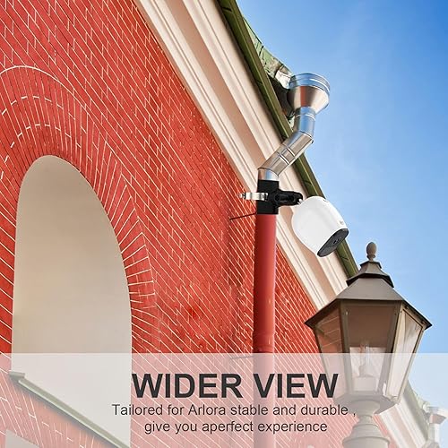 Universelle Kamera Halterung für Eufy Cam, Pole Montagehalterung Wandhalterung für Andere mit 1/4' (6,35 mm) Schraubenloch Kamera, Verstellbare Camera Halterung für eufyCam (1 Stück) - Cheap-Us