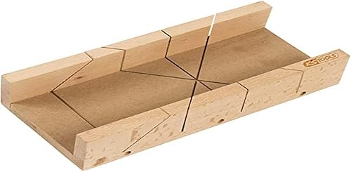 KS Tools 907.2513 Gehrungskasten aus Holz - Cheap-Us