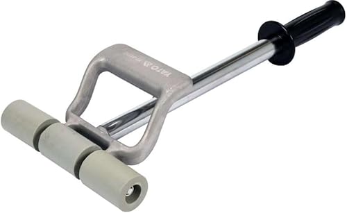 Andrückrolle Teleskop Walze Nahtroller Andruckwalze Andruckrolle Eckroller Stahlgriff 190mm - Cheap-Us