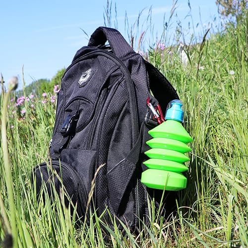 com-four® 12x Karabinerhaken - große Schnapphaken mit Schlüsselring - Karabiner-Schlüsselanhänger für Outdoor, Wandern, Angeln - Klemmhaken mit Schnappverschluss - 7,5 cm lang - Cheap-Us