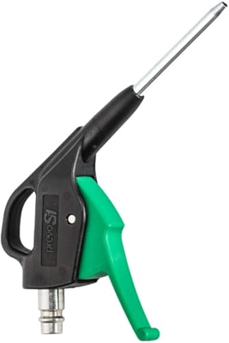 Auprotec® Druckluft Ausblaspistole mit Metalldüse Sicherheits Druckluftpistole - Cheap-Us