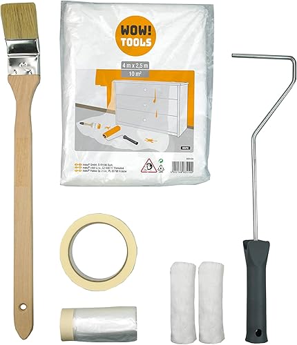 WOW!TOOLS Renovier-Set 7-teilig, PLUS - Cheap-Us