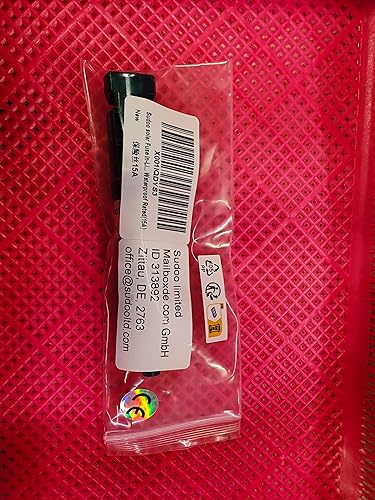 Solar Sicherungsstecker 15A 1000V Wasserdichter Solar Sicherungshalter Stecker und Buchse für Solarpanel - Sudoo - Cheap-Us