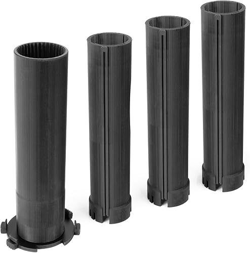 Verlängerungsstangen für GROHE Smart Control Länge 100mm für Rapido SmartBox Set Langlebige Teile lassen sich auf die gewünschte Länge zuschneiden - Cheap-Us