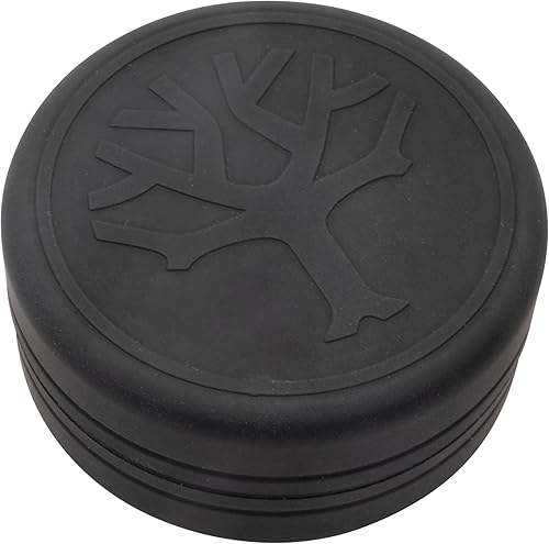 BÖKER SOLINGEN® Schleifpuck Korund 200 600 - Taschen-Schleifstein für Tocken- & Nass-Schliff - Kombi Schärfstein rund doppelseitig - 2 in 1 Abziehstein Schärfer für Messer, Axt, Beil & Werkzeuge - Cheap-Us