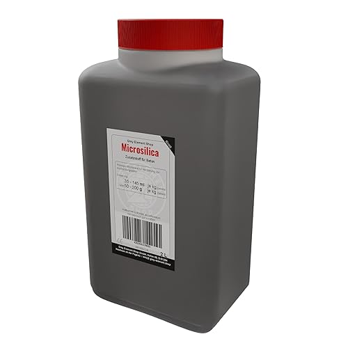Premium Microsilica Suspension – Hochleistungsadditiv für Beton und Mörtel, 2 Liter - Cheap-Us