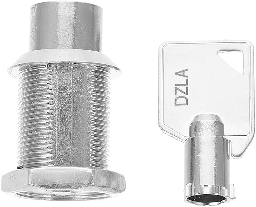 VILLCASE RöHrenföRmiges Nockenschloss Zinklegierung Mit SchlüSsel FüR Verkaufsautomaten, SchräNke, Postkasten, Spindschloss, Einfache Installation - Cheap-Us