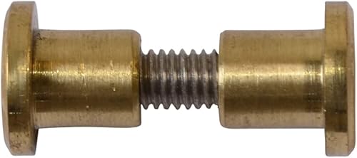 Ersatzteile Teakmöbel Ersatzschraube Messing/Edelstahl Hülsenschraube 37-mm - Cheap-Us