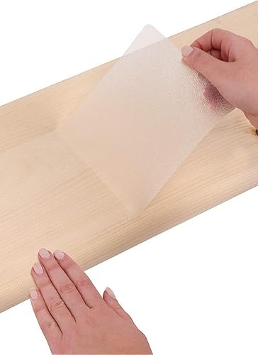 Antirutsch-Band für Treppenstufen 15x76cm (14er-Set) – Rutschschutz Antirutsch-Streifen für Treppen, Selbstklebend Transparent Durchsichtig Klar - Cheap-Us