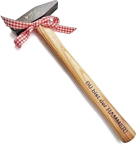 diamandi Hammer mit Gravur: OPA - Du bist der HAMMER! | deutsches Qualitätswerkzeug in Berlin graviert | praktisches Geschenk für den besten Opa der Welt - Cheap-Us
