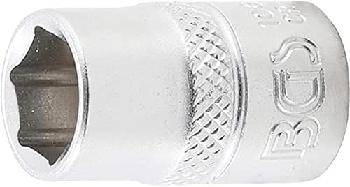 BGS 10627 | Steckschlüssel-Einsatz Sechskant | 10 mm (3/8') | SW 27 mm - Cheap-Us