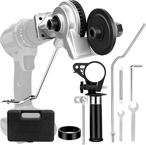 Blechschere für Akkuschrauber, Blechschneider für Akkuschrauber, Blechschere Elektrisch, Blechknabber Aufsatz von Handbohrmaschine für Eisen, Stahl, Kupfer, Aluminium - Cheap-Us