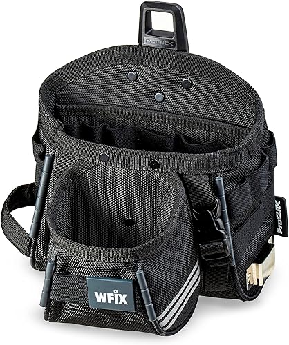 WFix Bosch Sortimo ProClick Suspenders Größe L/XL - Profi Werkzeuggürtel Hosenträgersystem aus hochbelastbarem Synthetikgewebe | ideal für ProClick Tool Pouch Werkzeugtaschen & Nageltasche - Cheap-Us