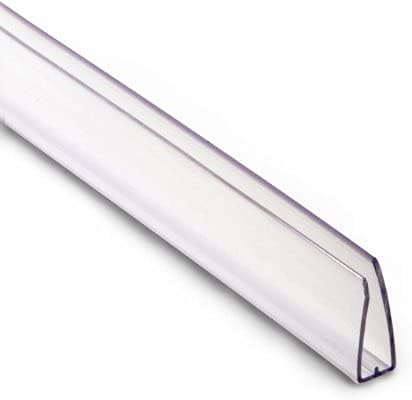 MacGreen U-Profil U-Schiene Abschlussprofil für 4 mm Stegplatten, 61,0 cm lang (15 Stück) - Cheap-Us