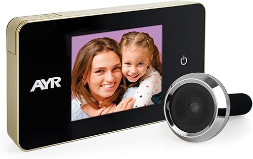 AYR 7560 Türspion, Chrom, Talla Única - Cheap-Us