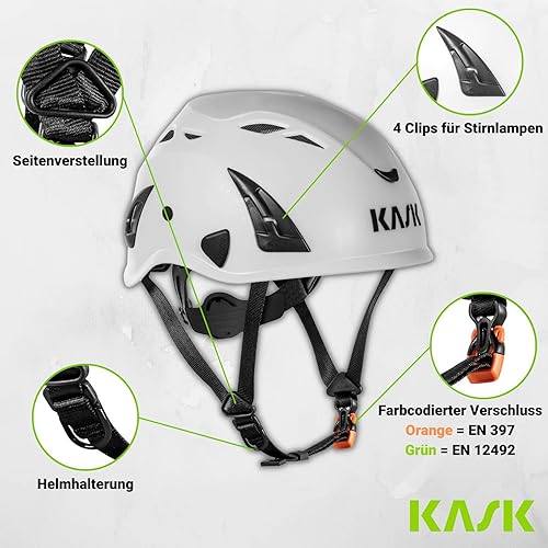 Superplasma AQ EN 397 Fallschutzhelm, NEU 2023 - Cheap-Us