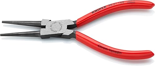 KNIPEX Langbeckzange isoliert mit Mehrkomponenten-Hüllen, VDE-geprüft verchromt 160 mm 30 36 160 - Cheap-Us
