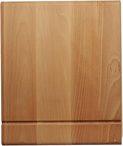 BLANCO 218313 Holzschneidbrett aus massiver Buche, passend Spüle, Zubehör für das Waschbecken in der Küche, Buchenholz, 546 x 266 x 34 MM - Cheap-Us