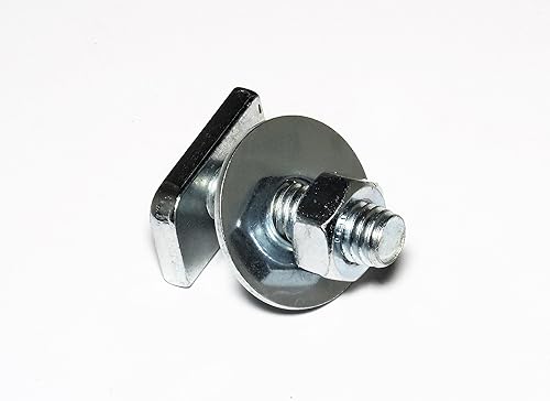 50 Stück Hammerkopfschrauben-Sets M8x50mm f. C-Profile 27x18 - Cheap-Us