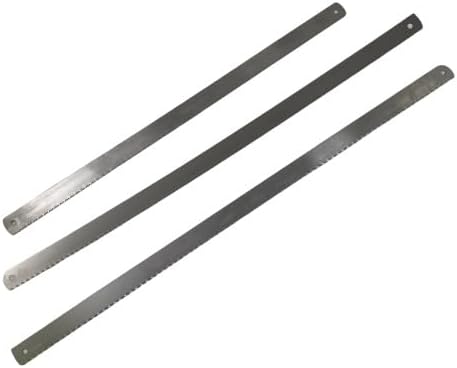Hilliger Ersatzsägeblatt für Bogensäge, Knochensäge, rostfrei, Länge 45 cm, Material: Edelstahl, Kompatibel mit Kunststoff, Metall, Sägeblatt, Kategorie: Sägeblätter - Cheap-Us