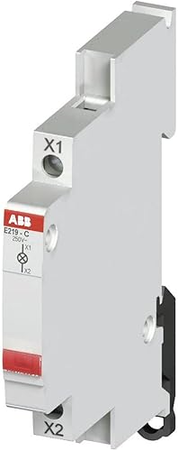 ABB Leuchtmelder E219 E219 250V Blau LED Tafelmontage IP 20 - Cheap-Us