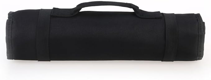 Werkzeugrolle von Rosenice mit 22 Einstecktaschen, Werkzeugtasche, Multifunktionstasche - Cheap-Us