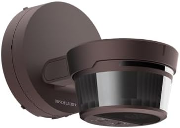 Busch-Jaeger 6851/22-135 Busch-Wächter® 220° BT Bewegungsmelder mit Steuerung via Bluetooth App Flexible Montage Anthrazit 2CKA006800A3077 - Cheap-Us