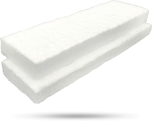 GRINADA® Keramikwolle Für Bioethanol Kamin 2 Stücke Keramikschwamm Für Bio Ethanol Kaminofen Indoor Gel- & Ethanol Keramikschwamm Für Bioethanol Brenner - Cheap-Us